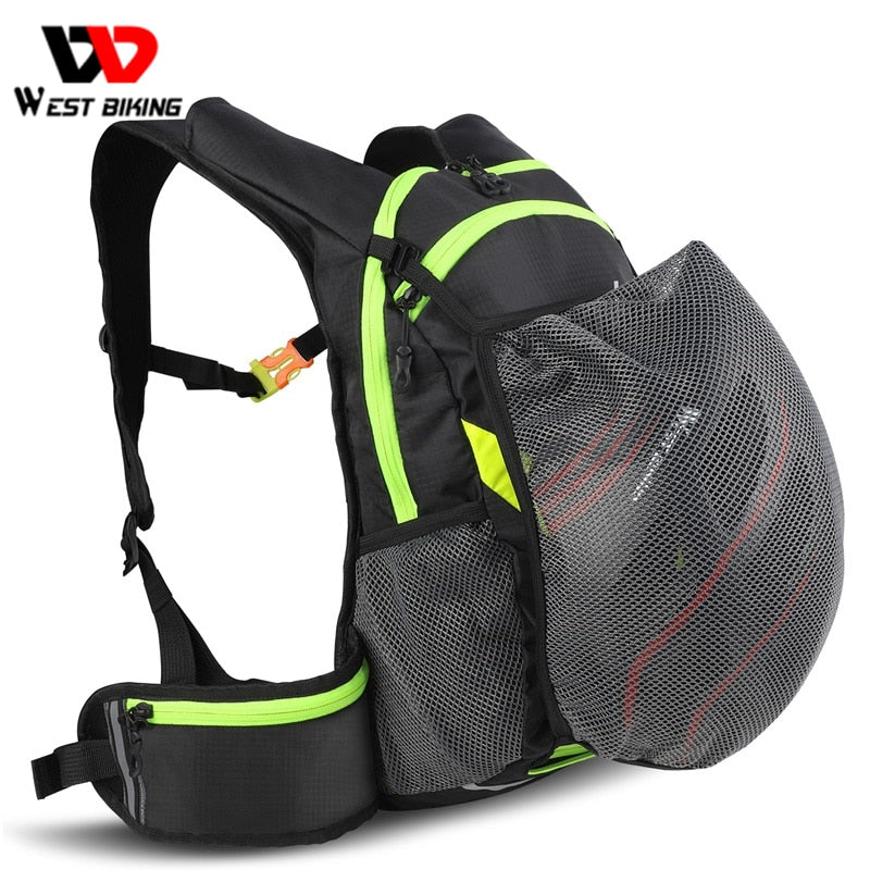 Ultralight Portable Bicycle Backpack Breathable Outdoor Sport Backpack