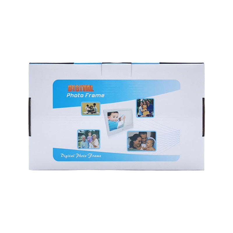 New 7 inch Screen LED Backlight HD 1024*600 Digital Photo Frame Electronic Album