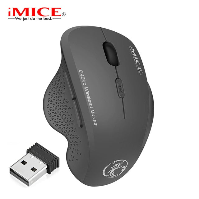 Wireless Mouse Gamer Computer Mouse Wireless Gaming Mouse Ergonomic Mause