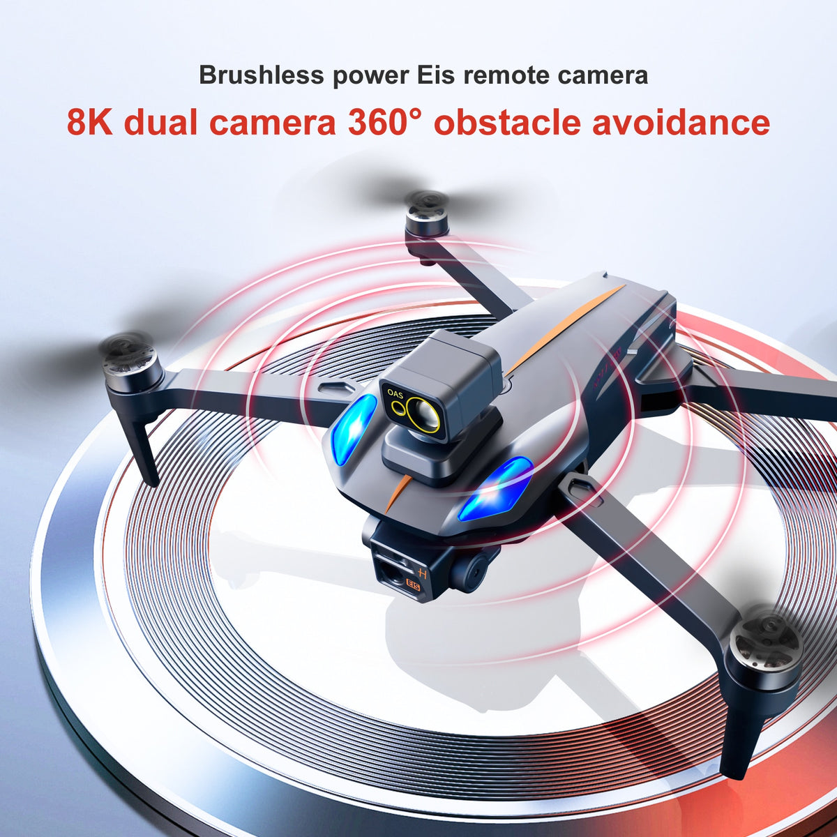 2022 NEW K911 MAX GPS Drone 8K Professional Dual HD Camera 1.2Km Aerial Motor Foldable Quadcopters