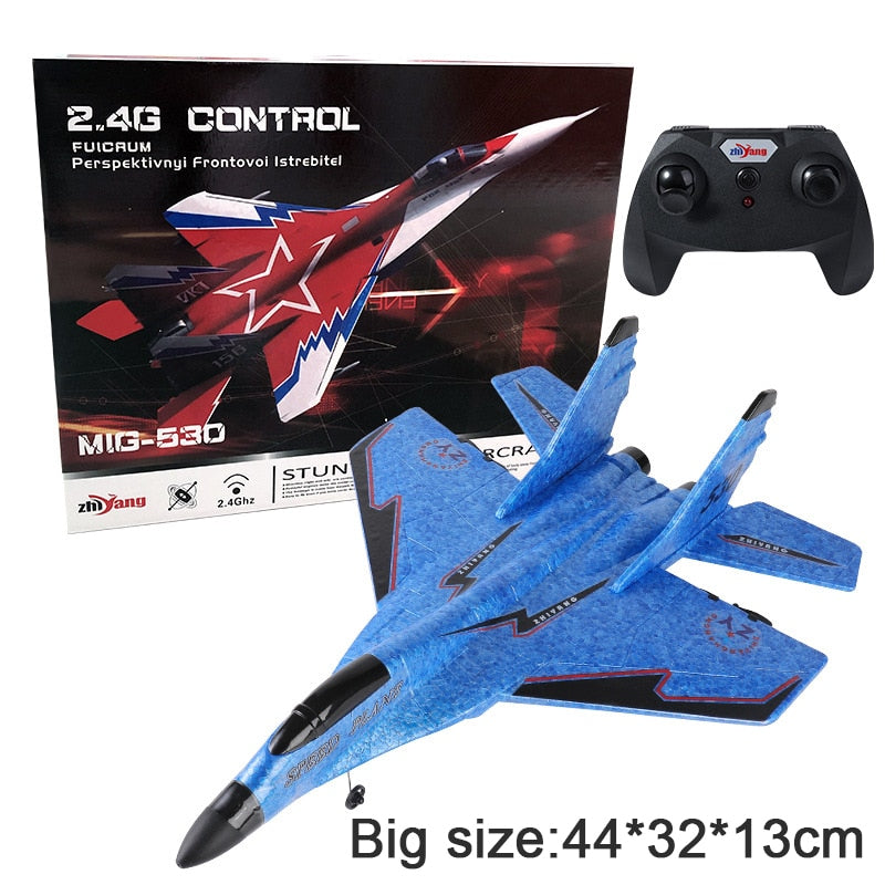 F16 SU35 2.4GHz 390mm big Wingspan EPP RC Fighter Battleplane RTF Remote Controller RC Aircraft Outdoor