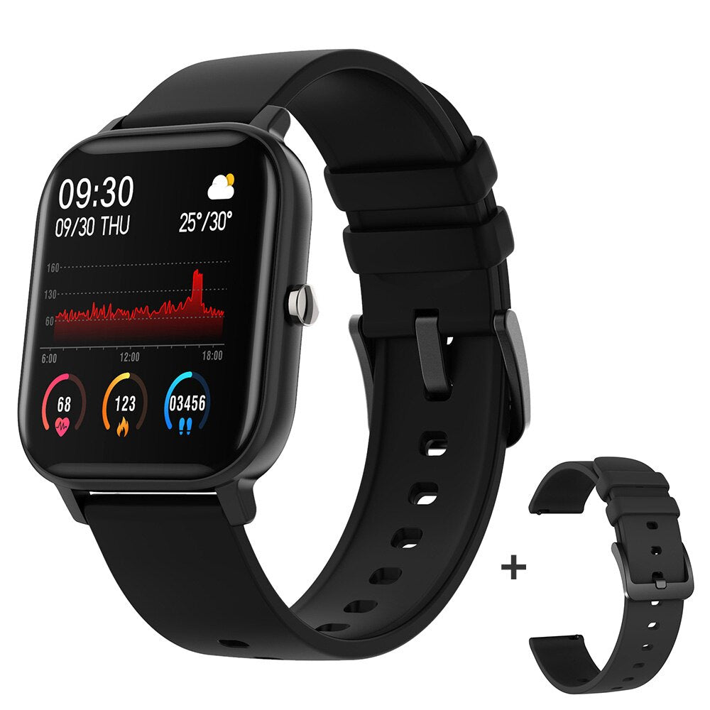 COLMI-P8 Smart Watch IPX7 Waterproof Heart Rate Monitor Multiple Sports Fitness Tracker