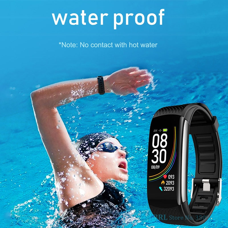 Fashion Sport Smart Watch Women Men Smartwatch Fitness Tracker Ladies For Android