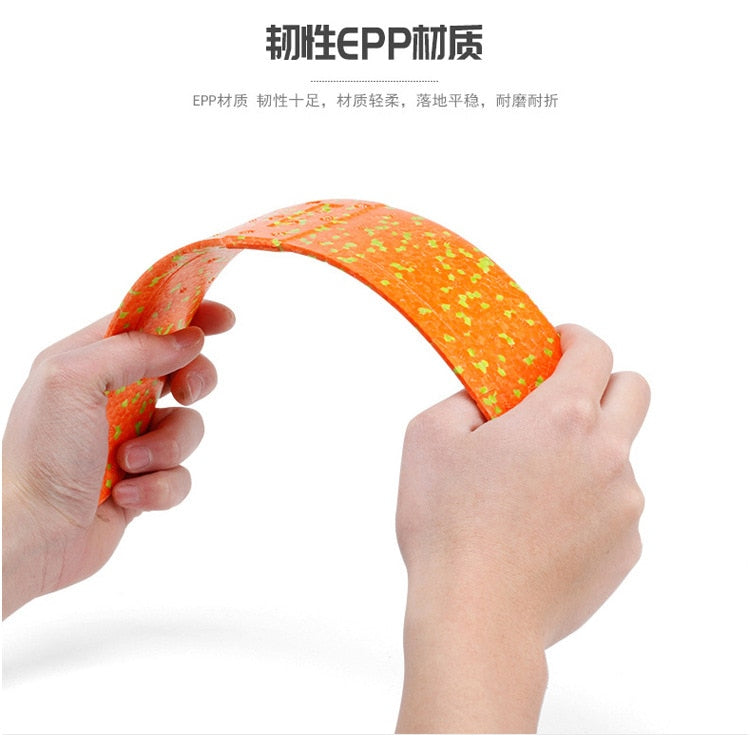 Halolo EPP Foam Hand Throw Airplane Outdoor Launch Glider Plane Kids Gift Toy 35CM