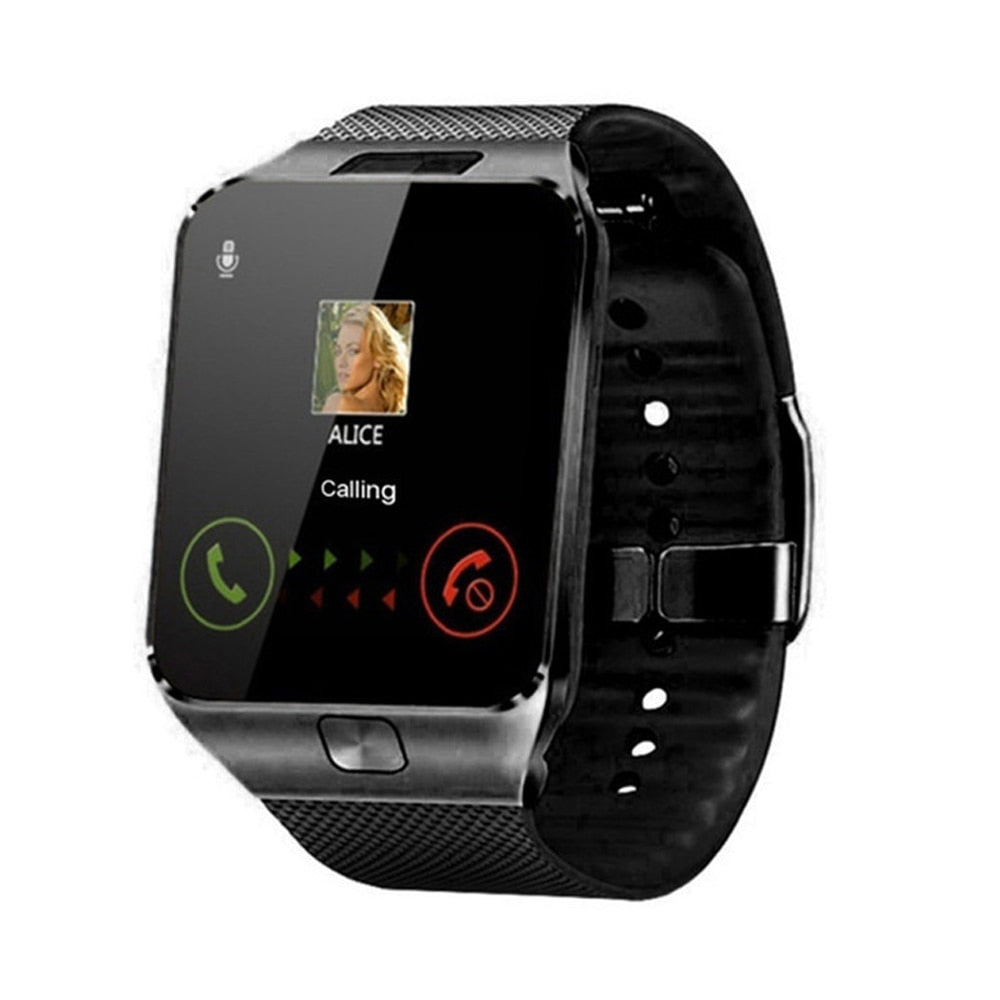 DZ09 Professional Smart Watch 2G SIM TF Camera Waterproof Wrist Watch GSM Phone