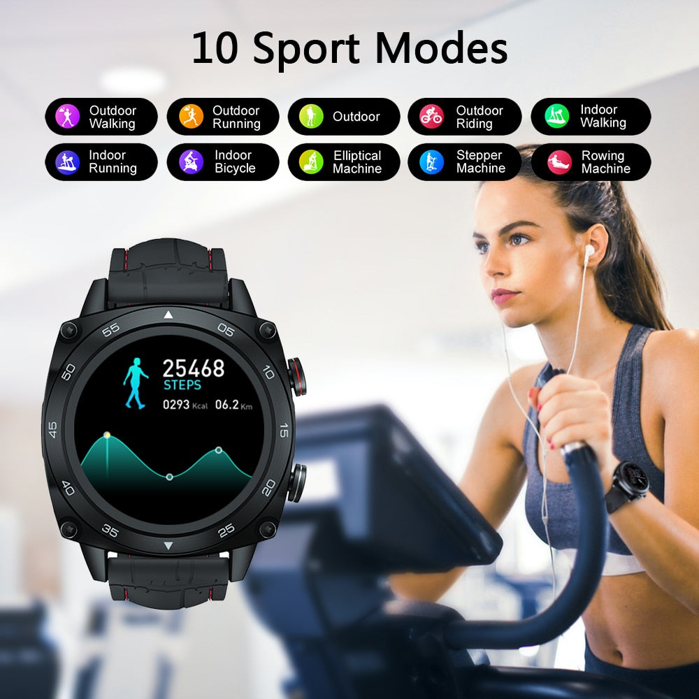 Cubot C3 SmartWatch Sport Heart Rate Sleep Monitor 5ATM Waterproof Touch Fitness Tracker