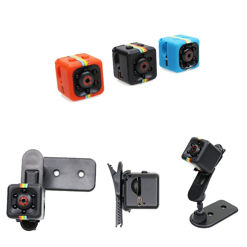 Sq11 Mini Camera Sport DV Sensor Night Vision Camcorder Motion DVR Micro Camera