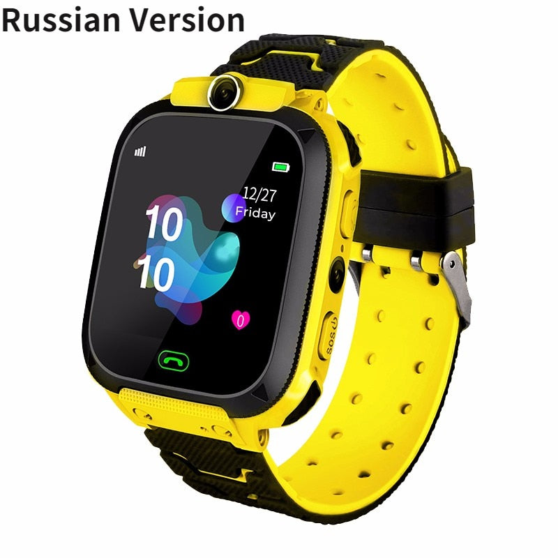 Kids Smart Watch 2022 New SOS Smartwatch For Children Sim Card LBS Location Photo