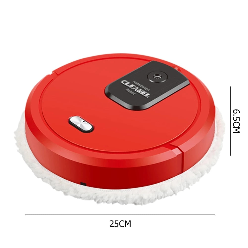 Rechargeable Smart Sweeping and Mop Robot Vacuum Cleaner Dry and Wet Home