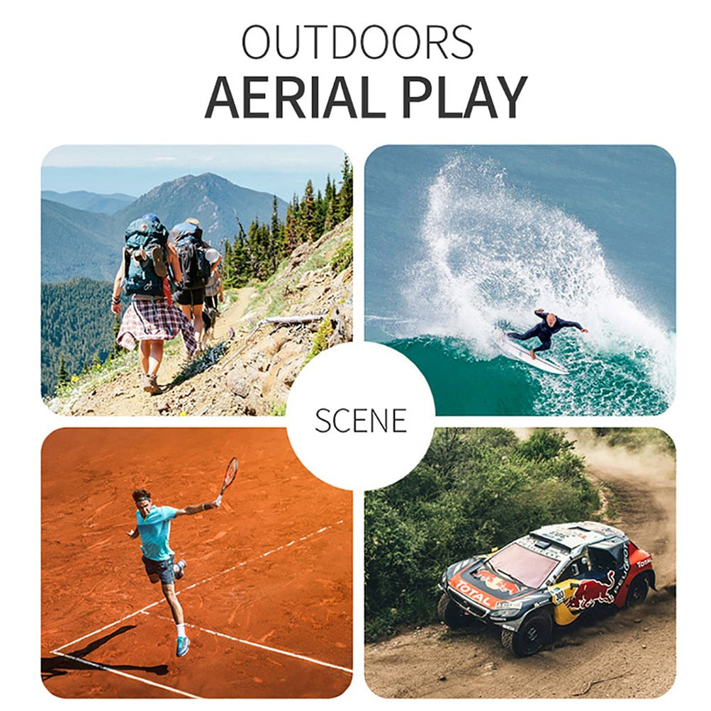 Aerial Photography RC Drone UAV FPV with 4K HD Pixel Camera Remote Control 4-Axis Quadcopter Aircraft