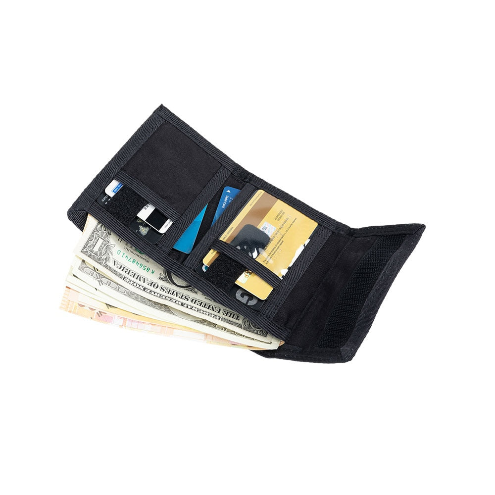 EXCELLENT ELITE SPANKER Wallet for Men ID Card Holder Tactical Military Wallet