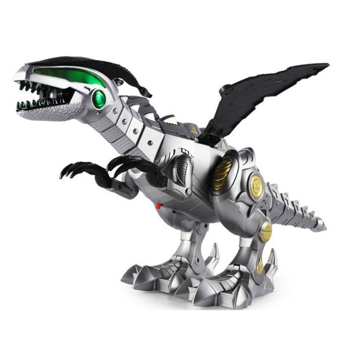 Brand New Dinosaur Toys For Kids White Spray Electric Dinosaur Mechanical Pterosaurs Dinosaur