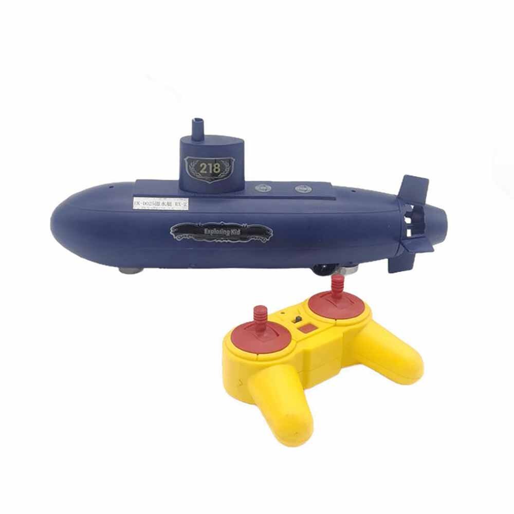 Funny RC Mini Submarine 6 Channels Remote Control Under Water Ship RC Boat Model