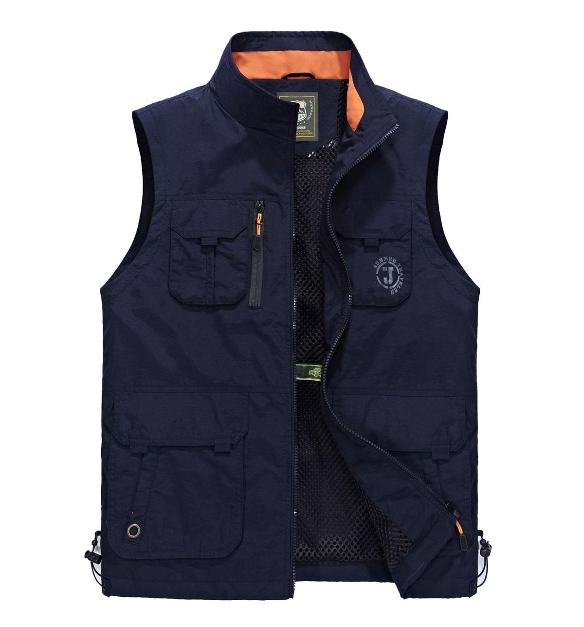 Vest Summer Military Tactical Vest Jacket with Pockets Male Hunting Fishing Hiking Outdoor