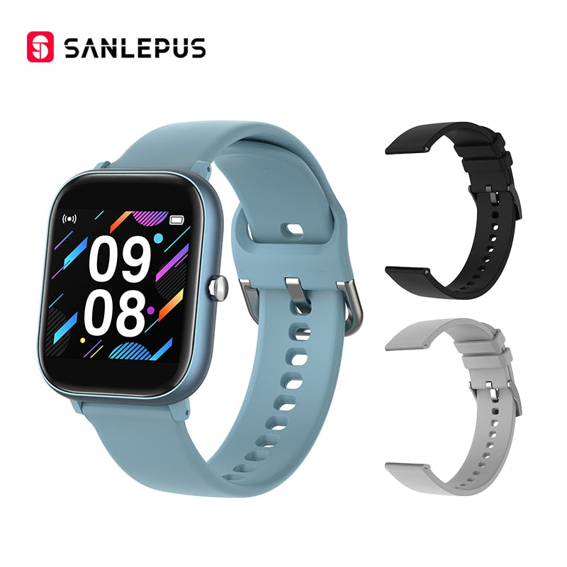 2022 SANLEPUS Smart Watch Sport Heart Rate Monitor Waterproof Fitness Bracelet Men Women Smartwatch