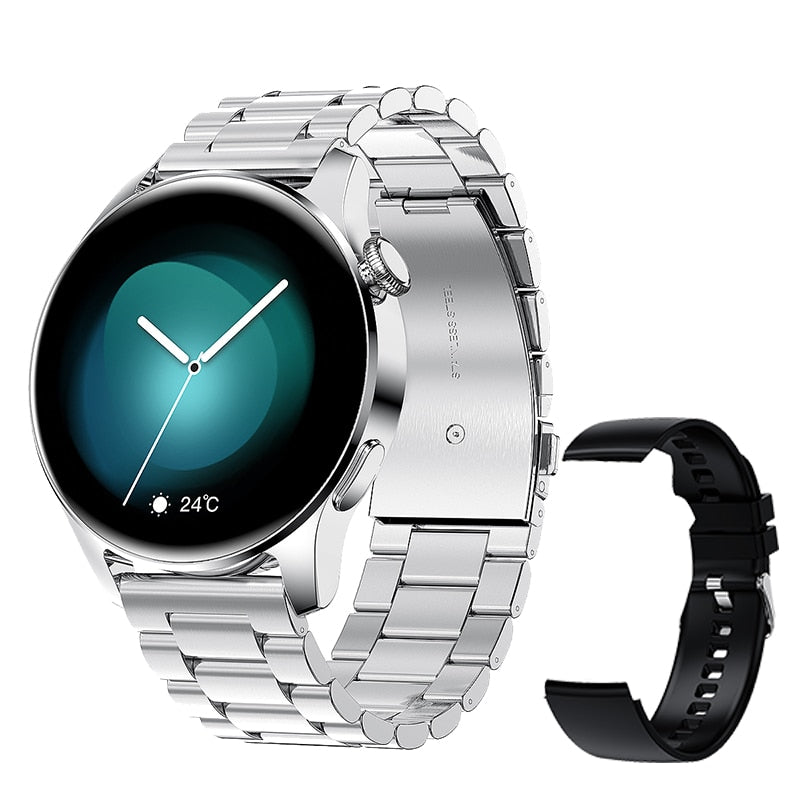 2022 New For HUAWEI Smart Watch Men Waterproof Sport Fitness Tracker Multifunction Bluetooth Call