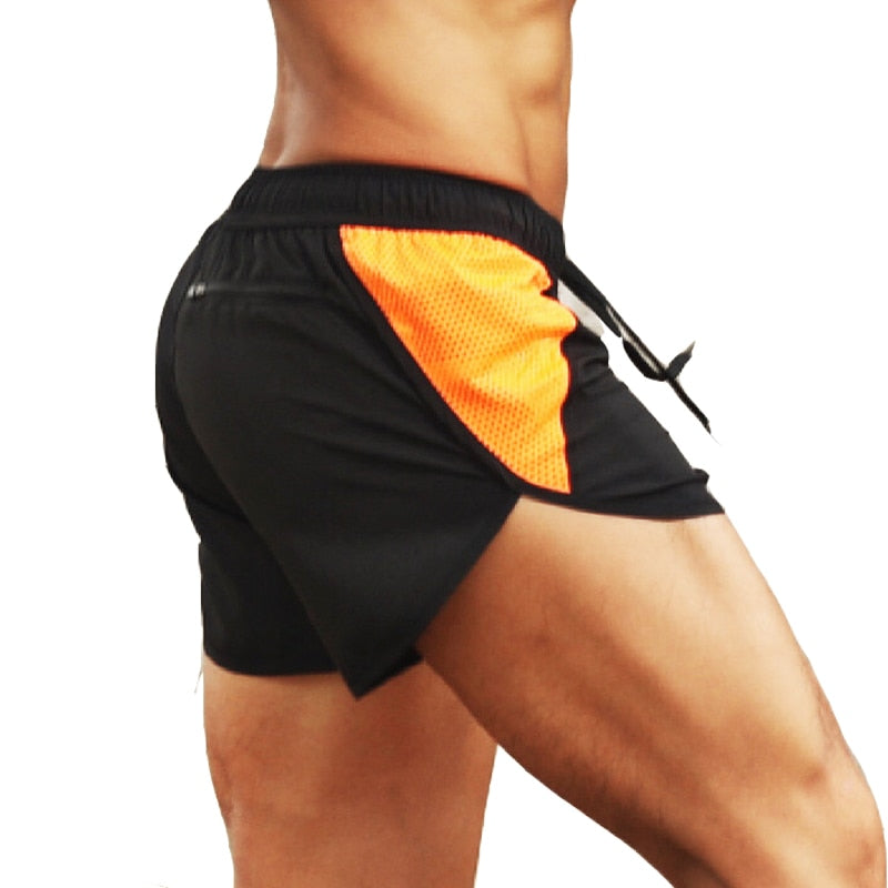 New Gym Running Shorts Men Summer Fitness Men Gym Shorts Sportwear Quick Dry