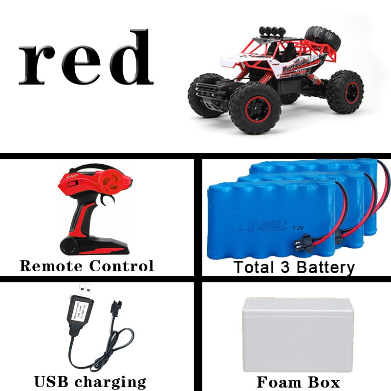 1:12 / 1:16 / 1:20 4WD RC Car 2.4G Radio Control Car Buggy Off-Road Remote Control Trucks Boys Toys