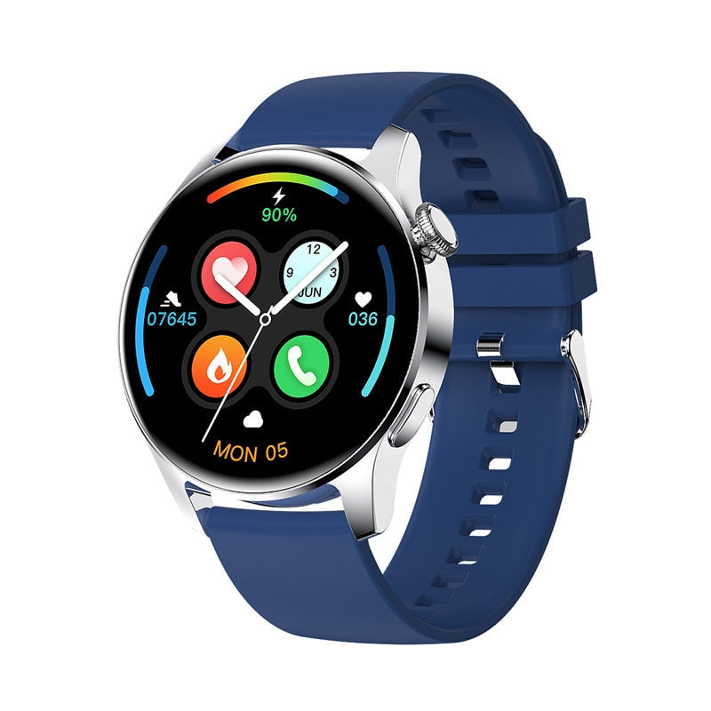 2022 New For HUAWEI Smart Watch Men Waterproof Sport Fitness Tracker Multifunction Bluetooth Call