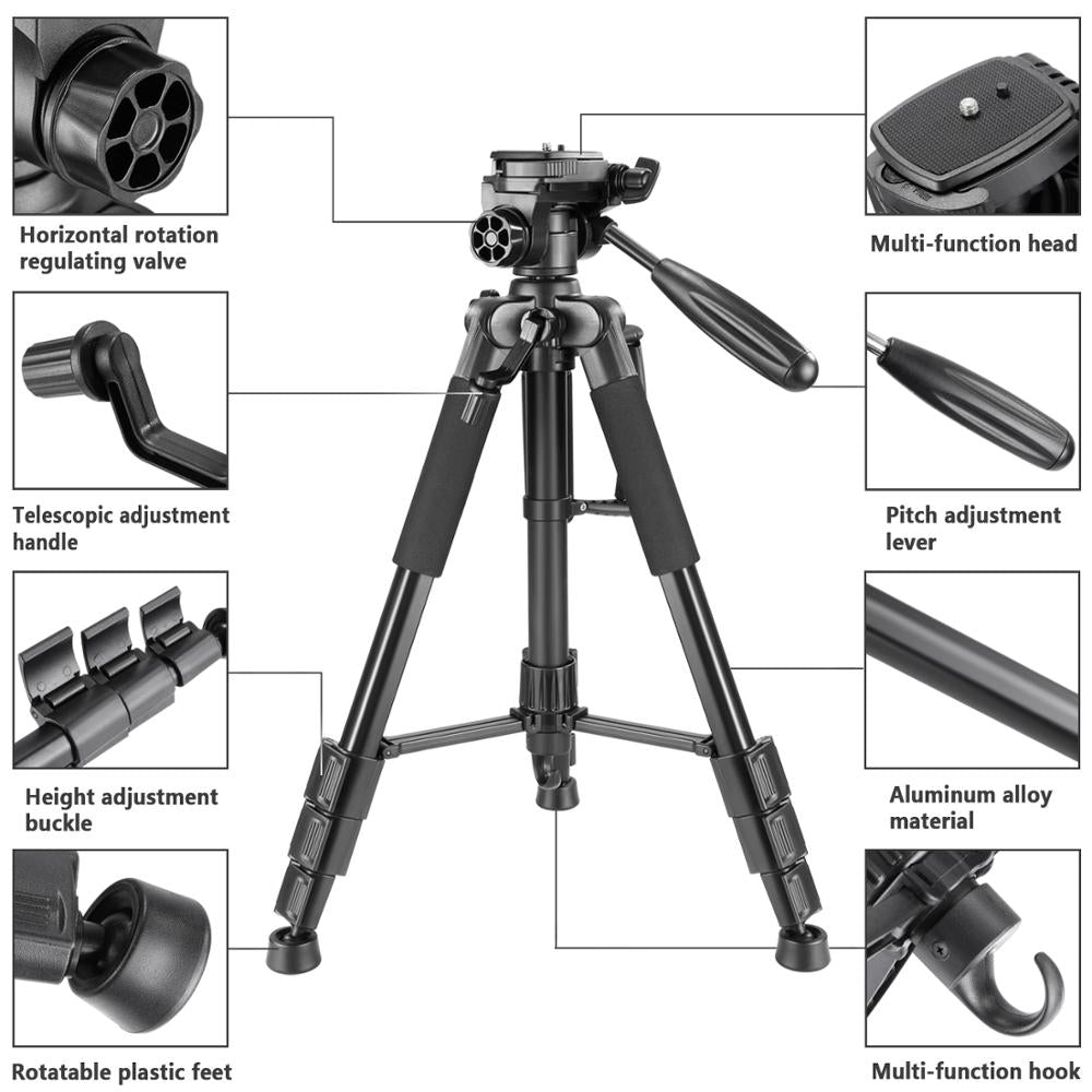 Tripod For Camera Dslr Stick Para Bluetooth Stand Monopod Cam Box Tripod For Canon Video Camera