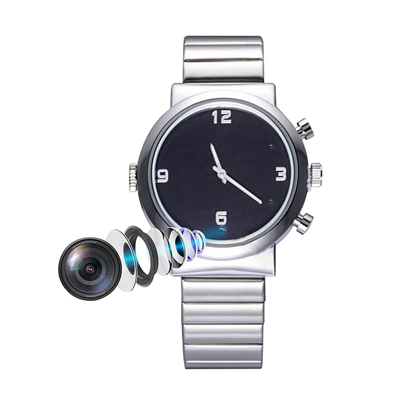 SEHOINTL Full HD 1080P Mini Camera Watch with IR NightVision Motion Detection Wireless