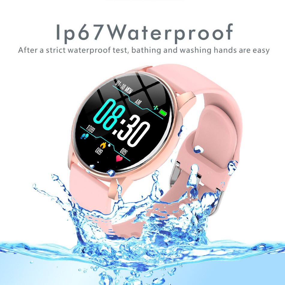 Women Smart Watch Real-time Weather Forecast Smartwatch Activity Tracker Heart Rate