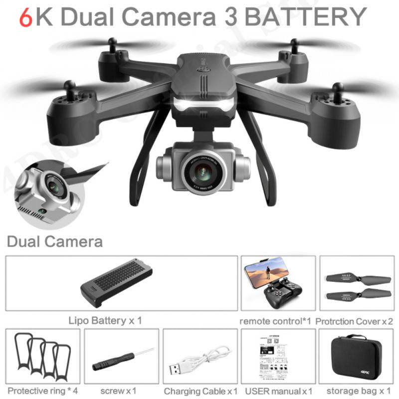 V14 Drone 4k Profession HD Wide Angle Camera 1080P WiFi Fpv Drone Dual Camera Height Keep Drones