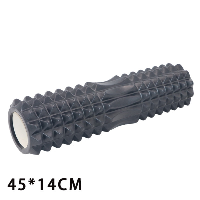 45cm*14cm Yoga column foam roller Pilates column balance bar stick relax muscle deep massage roller