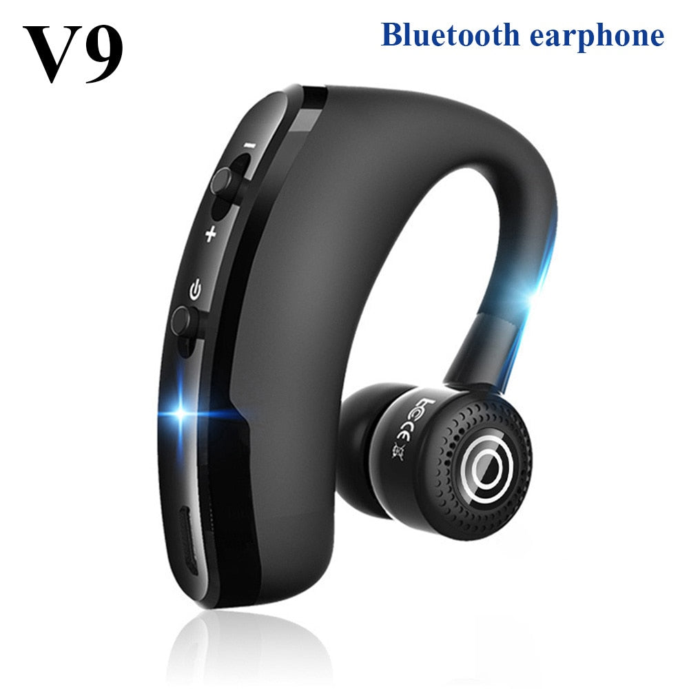 Bluetooth Earphones Wireless Headphones Handsfree Driving Call Business Headset Sports