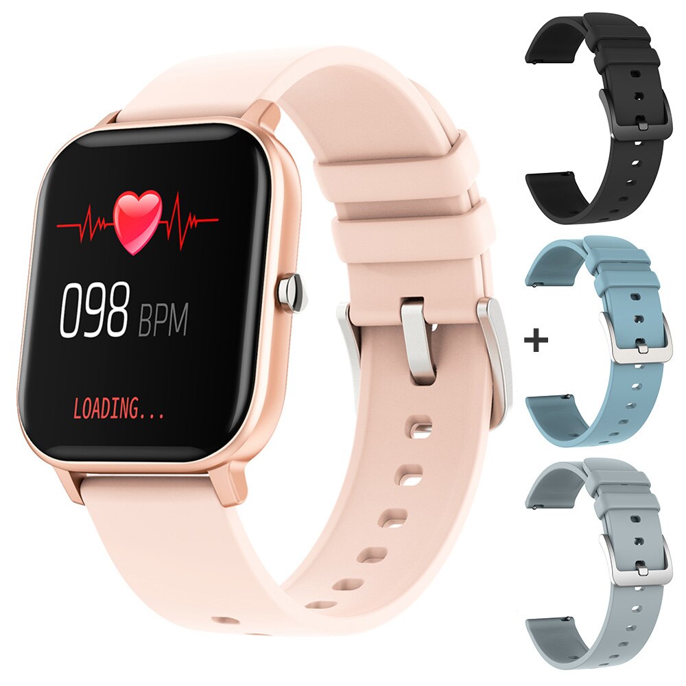 COLMI-P8 Smart Watch IPX7 Waterproof Heart Rate Monitor Multiple Sports Fitness Tracker