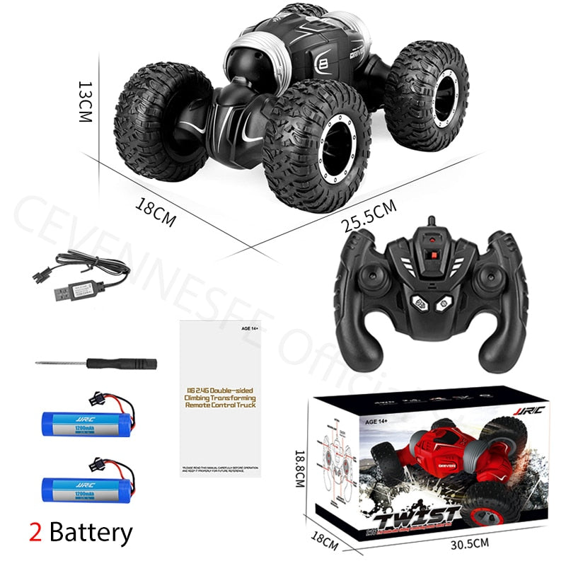 New Q70 Off Road Buggy Radio Control 2.4GHz 4WD Twist- Desert RC Toy High Speed Climbing