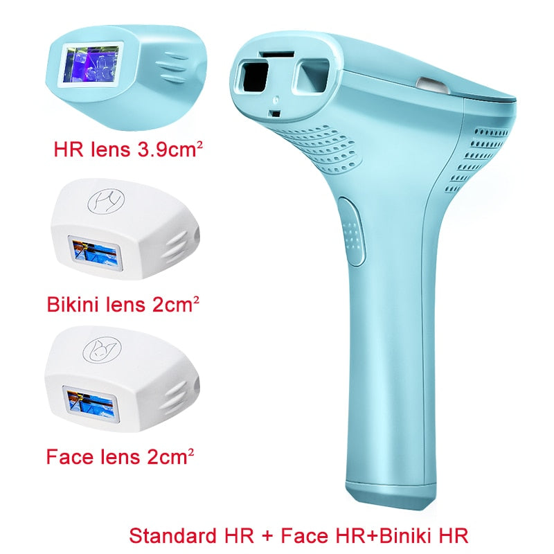 MLAY IPL Hair Removal Machine Permanent  Epilator Body Electric Malay Female Epilator