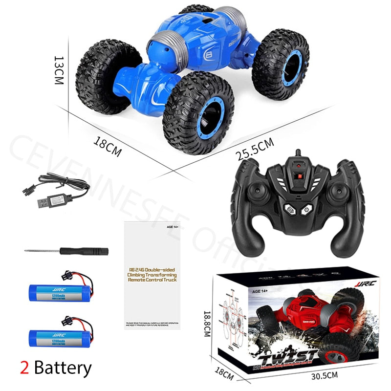 New Q70 Off Road Buggy Radio Control 2.4GHz 4WD Twist- Desert RC Toy High Speed Climbing