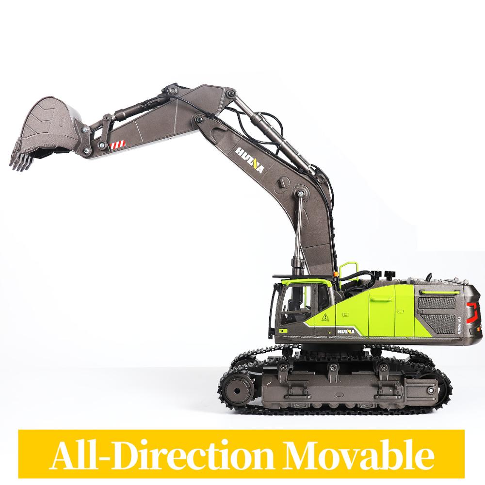 Newest model Huina 1593 Cost Effective 1:14 Scale 22 Channels 2.4GHz RC Excavator