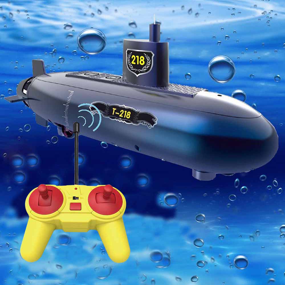 Funny RC Mini Submarine 6 Channels Remote Control Under Water Ship RC Boat Model