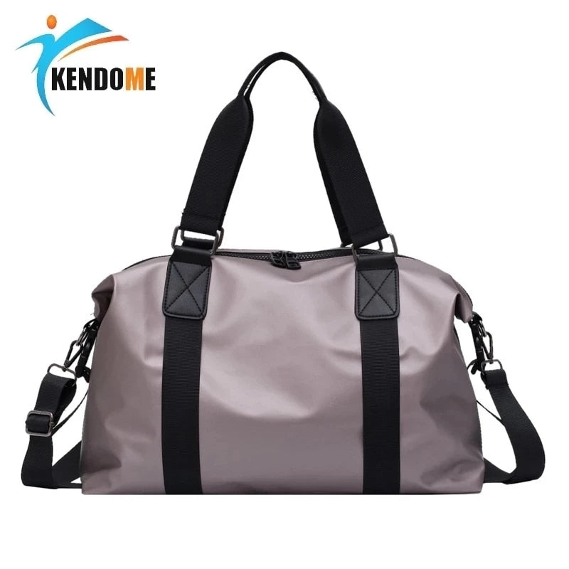 Women Sports Fitness Bag Men Gym Yoga Bag Big Travel Duffle Handbag for Women 2020