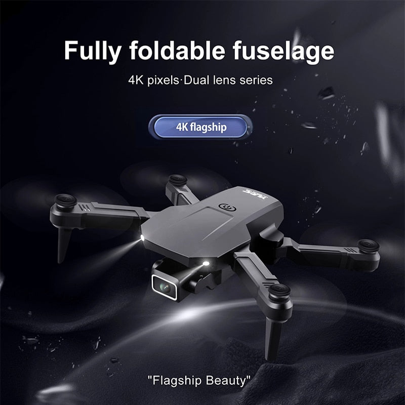 New S68 Pro Mini Drone 4K HD Dual Camera Wide Angle WiFi FPV Drones Quadcopter