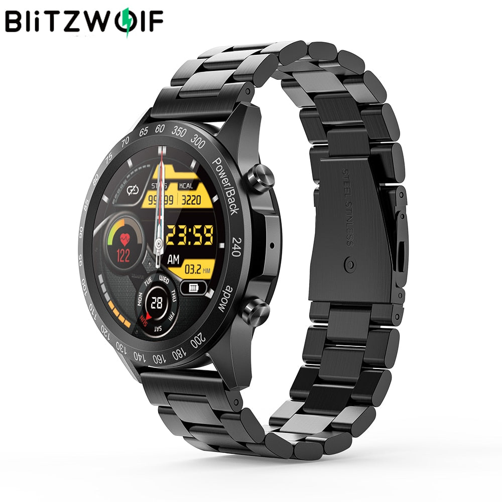 BlitzWolf BW-HL4 Smart Watch Men Smartwatch Bluetooth