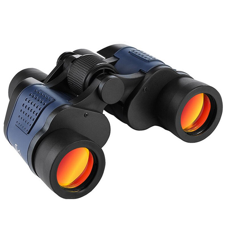 60x60 High Power Binoculars With Coordinates BAK4 Portable Telescope LowLight Night Vision