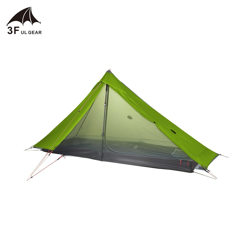 3F UL GEAR Lanshan 1 pro Tent Outdoor 1 Person Ultralight Camping Tent 3 Season