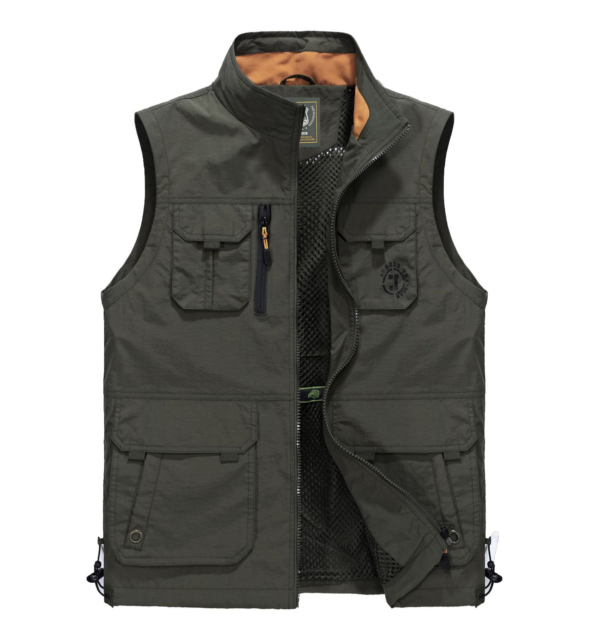 Vest Summer Military Tactical Vest Jacket with Pockets Male Hunting Fishing Hiking Outdoor