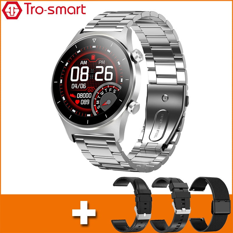 New 2021 Smart Watch Men Male Smartwatch Electronics Smart Clock For Android IOS