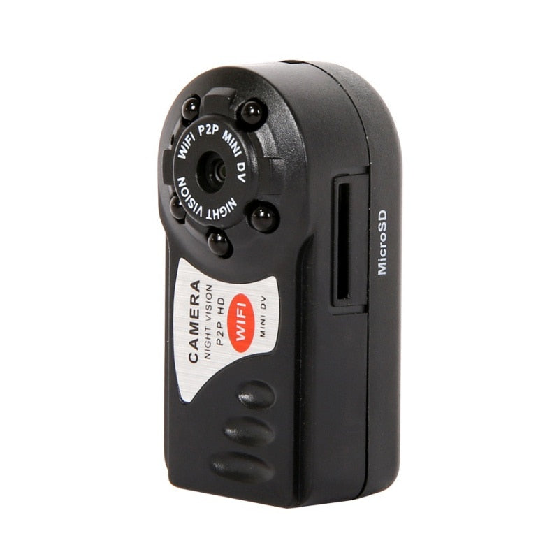 Q7 Mini Wifi Camera DV DVR Wireless IP Cam Smallest Video Camcorder Recorder Infrared