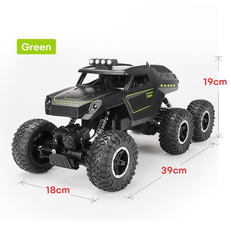 LBLA C12 Big Size 39CM 1:12 RC Car 6WD 2.4Ghz Remote Control Crawler