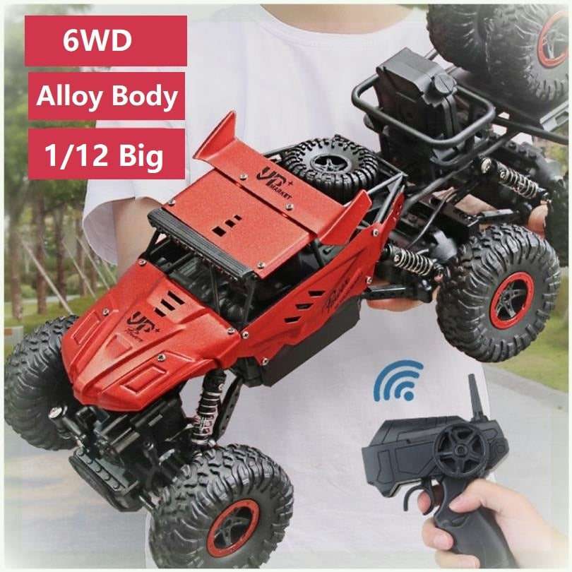 1/16 4WD RC Car Remote Control Toys RC Drift Buggy Radio Control Truck Model off boys