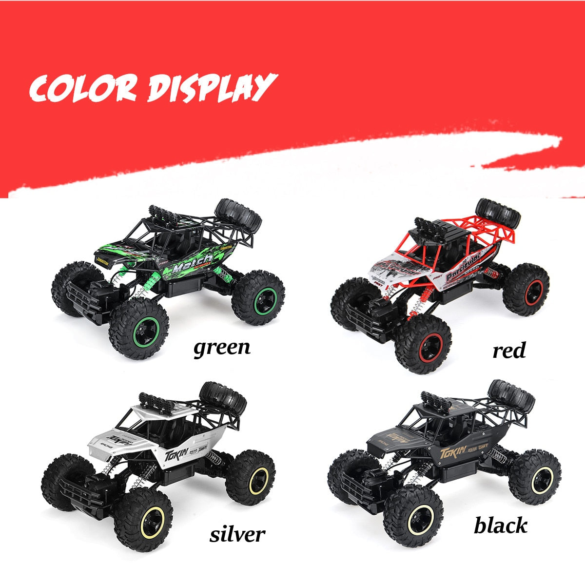 1:12 4WD RC Car 2.4G Radio Control RC Car Toys remote control car Trucks Off-Road Trucks boys