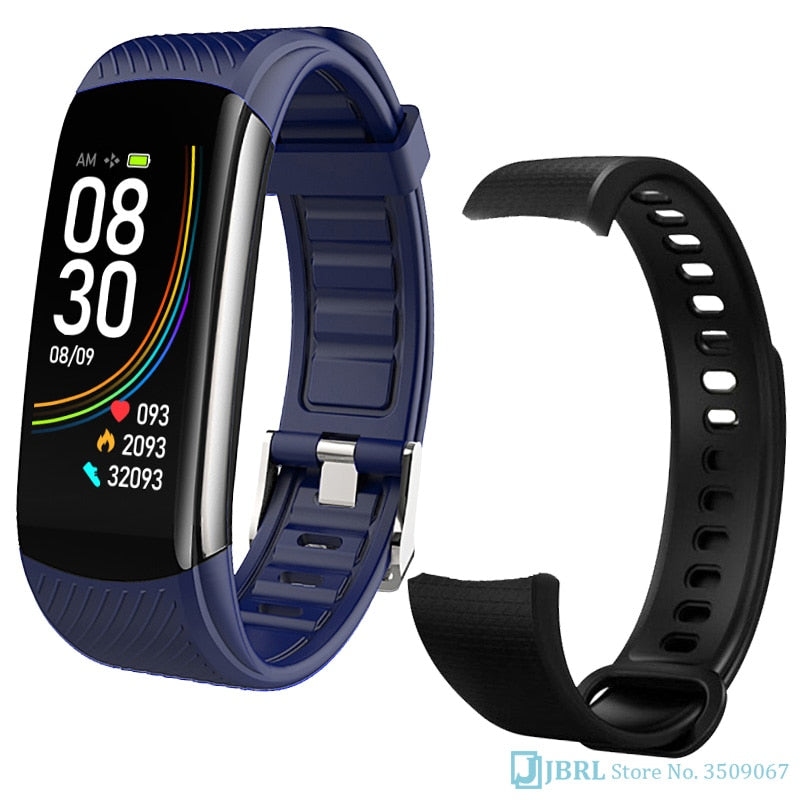 Fashion Sport Smart Watch Women Men Smartwatch Fitness Tracker Ladies For Android