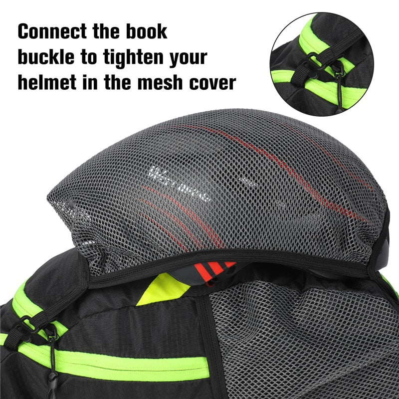 Ultralight Portable Bicycle Backpack Breathable Outdoor Sport Backpack