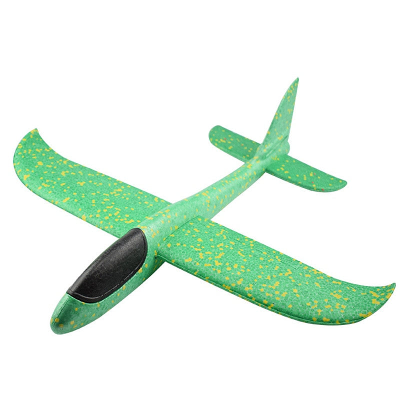 Halolo EPP Foam Hand Throw Airplane Outdoor Launch Glider Plane Kids Gift Toy 35CM