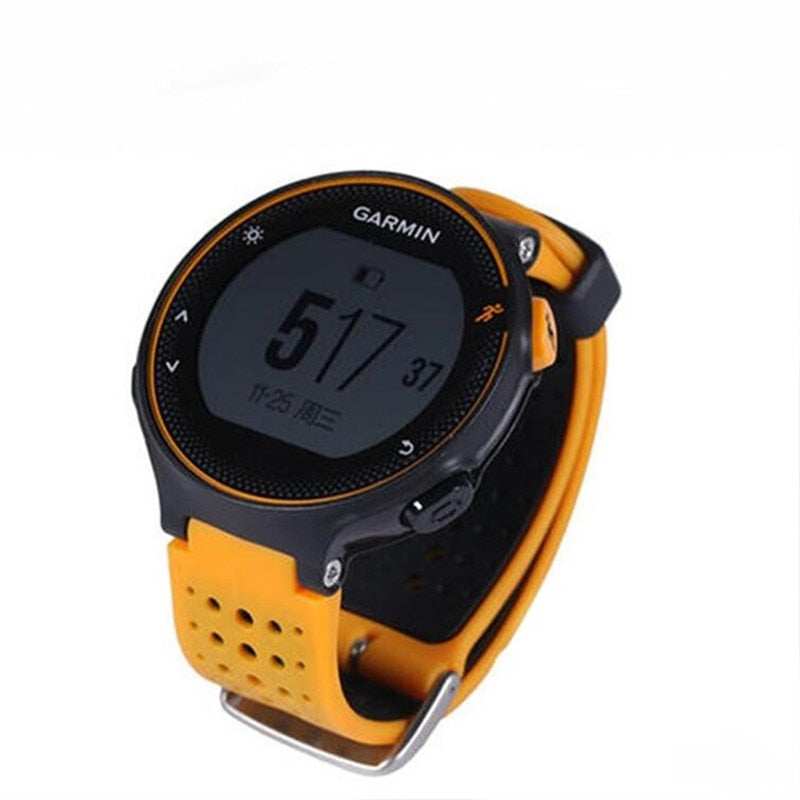 Garmin forerunner 235 Marathon ride heart rate monitoring smart Watch